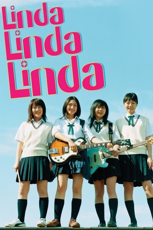 Póster de LINDA LINDA LINDA