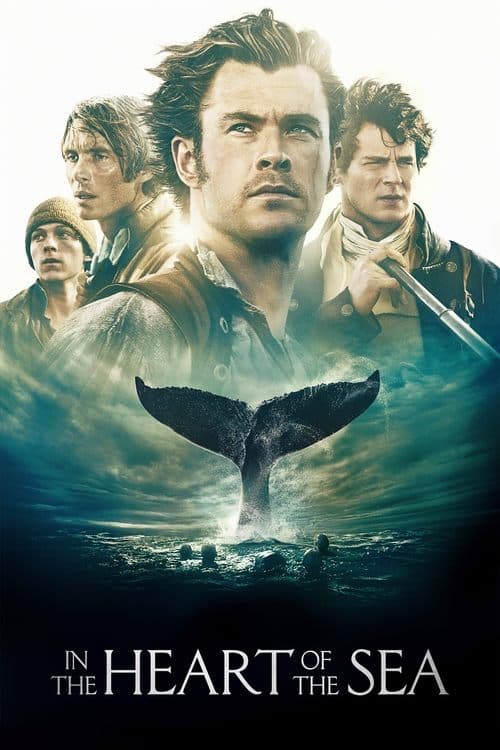 Póster de En el corazón del mar