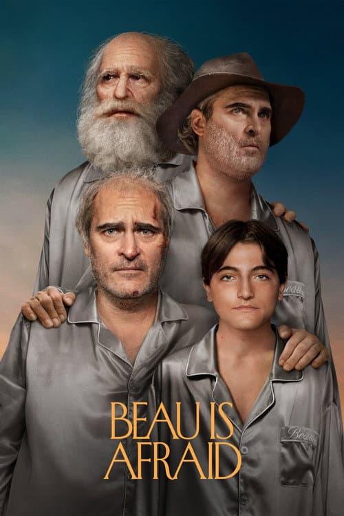 Póster de Beau tiene miedo