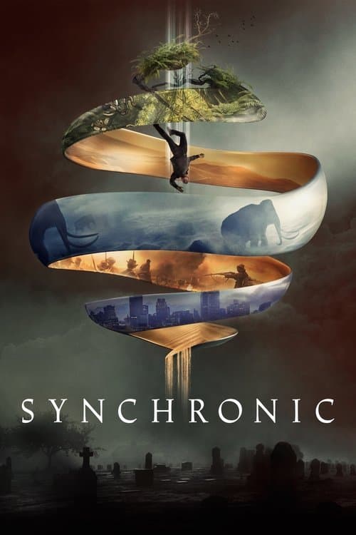 Póster de Synchronic: Los límites del tiempo
