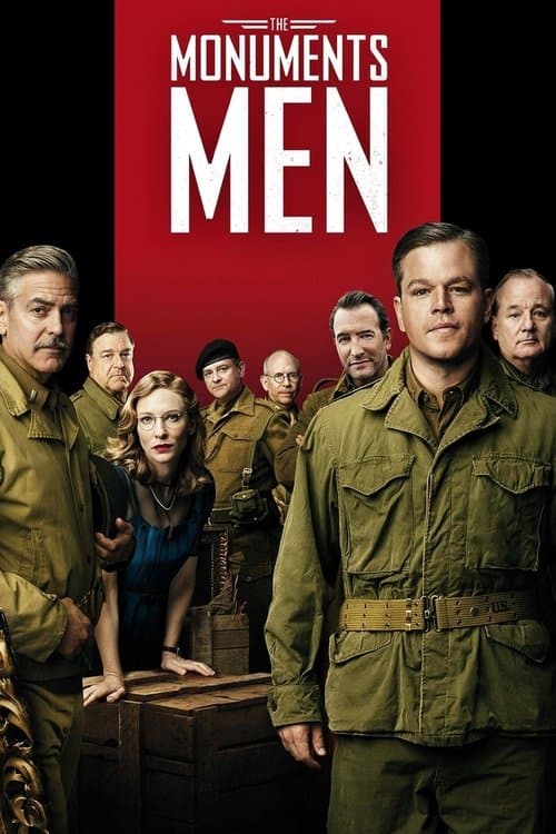 Póster de Monuments Men