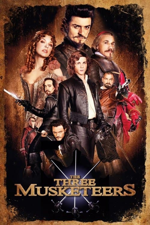 Póster de Los tres mosqueteros