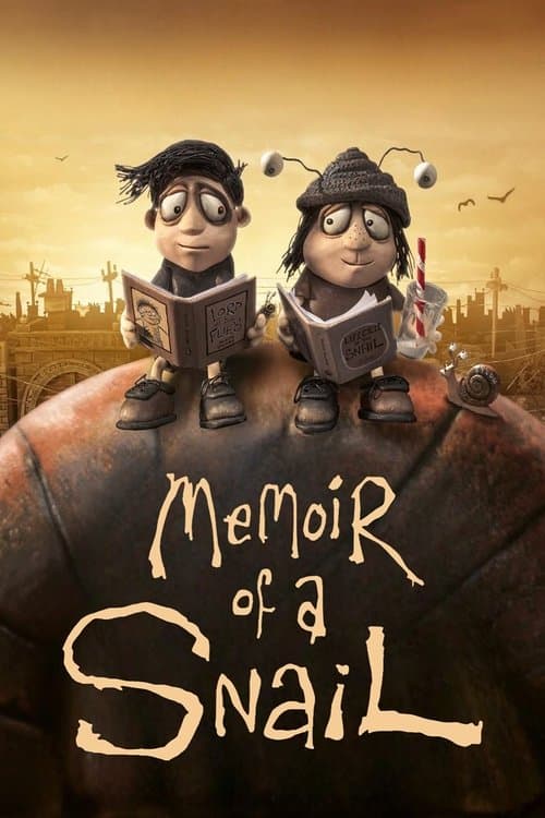 Póster de Memorias de un caracol