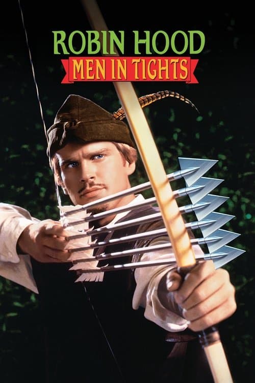 Póster de Las locas, locas aventuras de Robin Hood