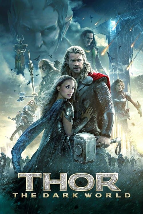 Póster de Thor: el mundo oscuro