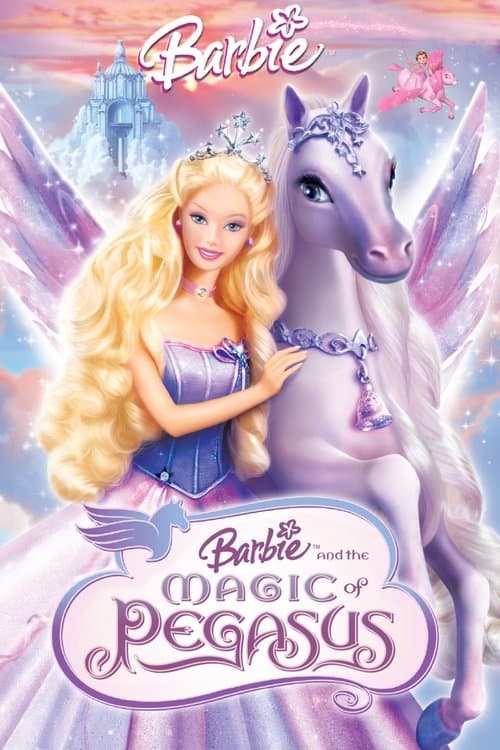 Póster de Barbie y La magia de pegaso