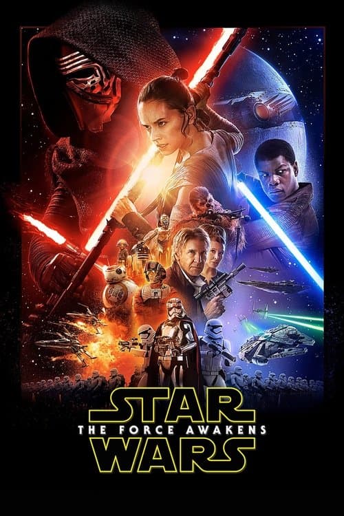 Póster de Star Wars: El despertar de la fuerza