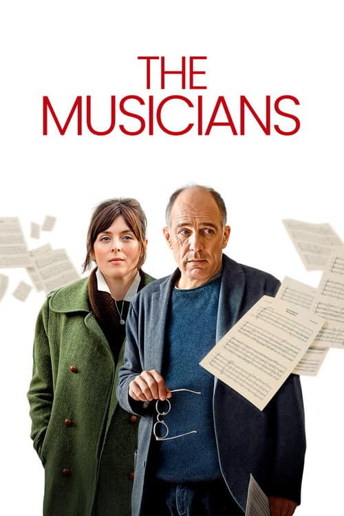 Póster de Los músicos