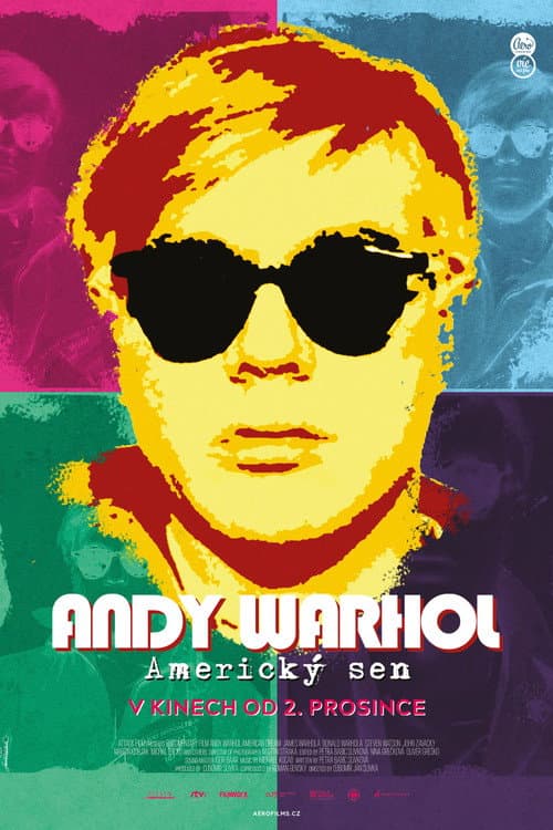 Póster de Andy Warhol: El sueño americano