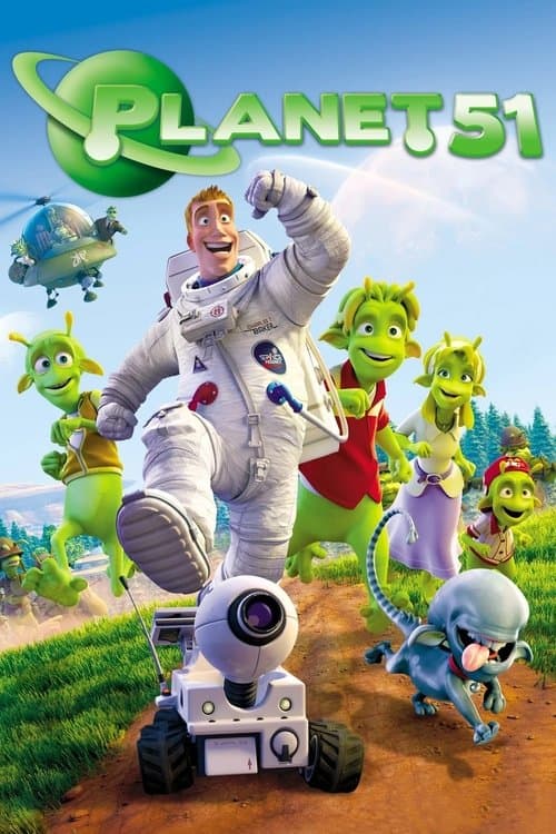 Póster de Planet 51