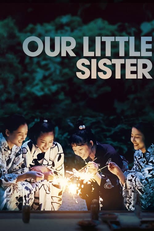Póster de Nuestra hermana pequeña