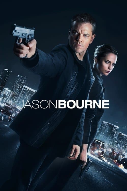 Póster de Jason Bourne
