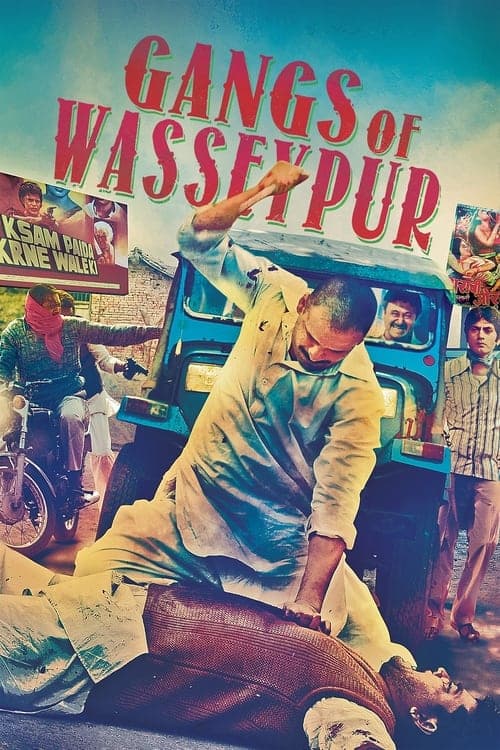 Póster de Gangs of Wasseypur. Parte 1