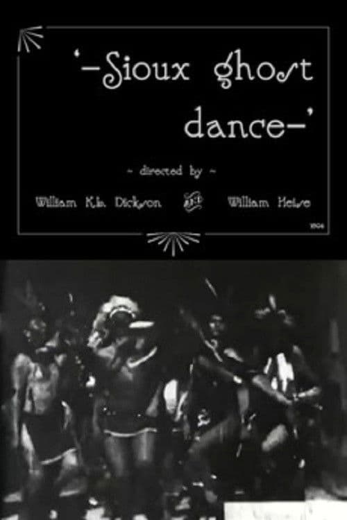 Póster de Sioux Ghost Dance