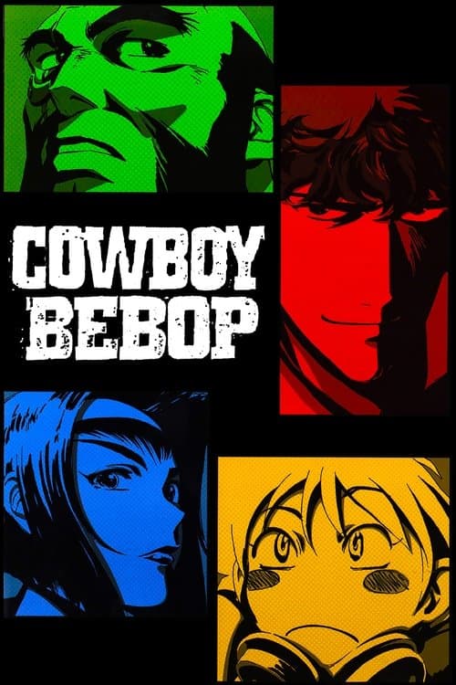 Póster de Cowboy Bebop