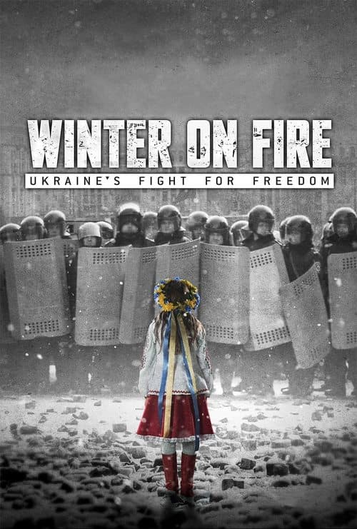 Póster de Winter on Fire: Ukraine's Fight for Freedom