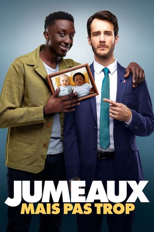 Póster de Gemelos pero no tanto
