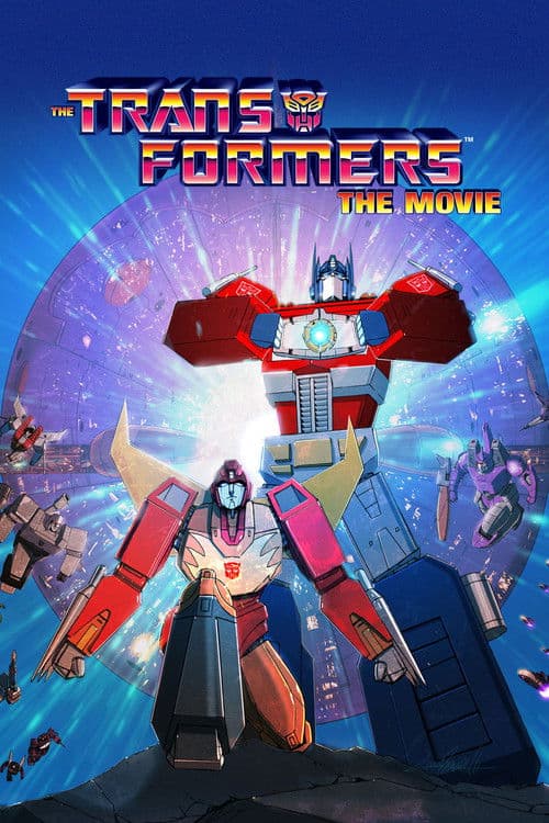 Póster de Transformers: La película
