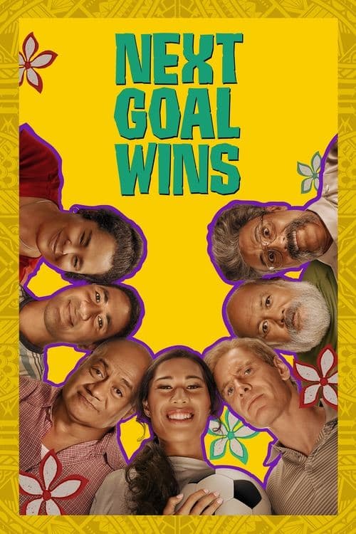 Póster de El peor equipo del mundo (Next Goal Wins)