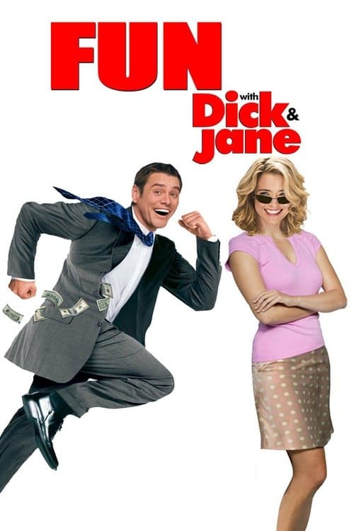 Póster de Dick y Jane (Ladrones de risa)
