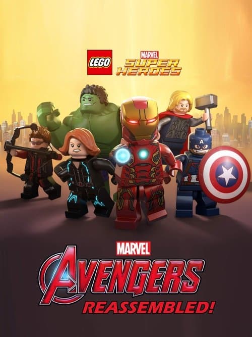 Póster de LEGO Marvel Super Heroes: Avengers Reassembled!