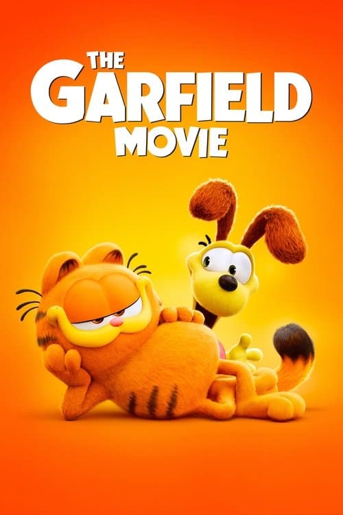 Póster de Garfield: La película