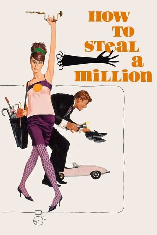 Póster de Cómo robar un millón y...