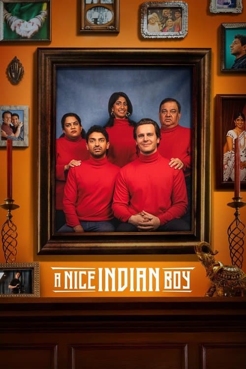 Póster de Un estupendo chico indio