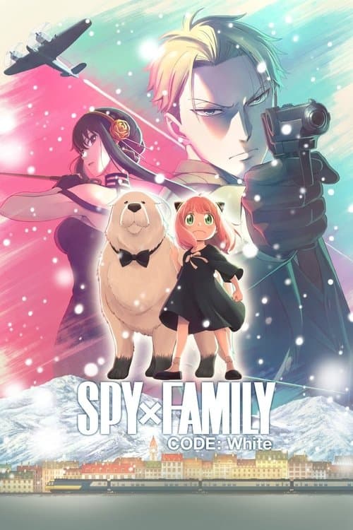 Póster de Spy x Family Código: Blanco