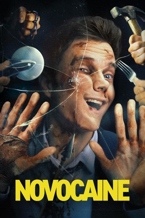 Póster de Novocaine sin dolor