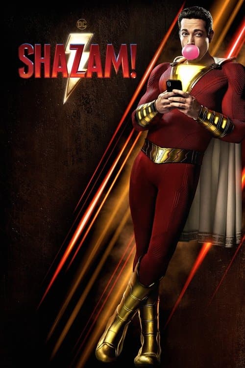 Póster de ¡Shazam!
