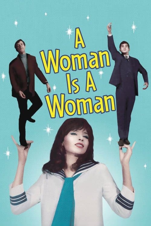 Póster de Una mujer es una mujer