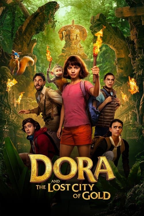 Póster de Dora y la ciudad perdida