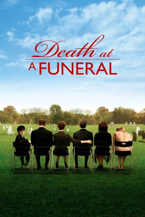 Póster de Un funeral de muerte