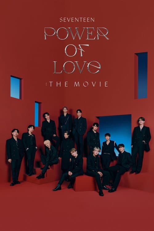 Póster de SEVENTEEN POWER OF LOVE : THE MOVIE