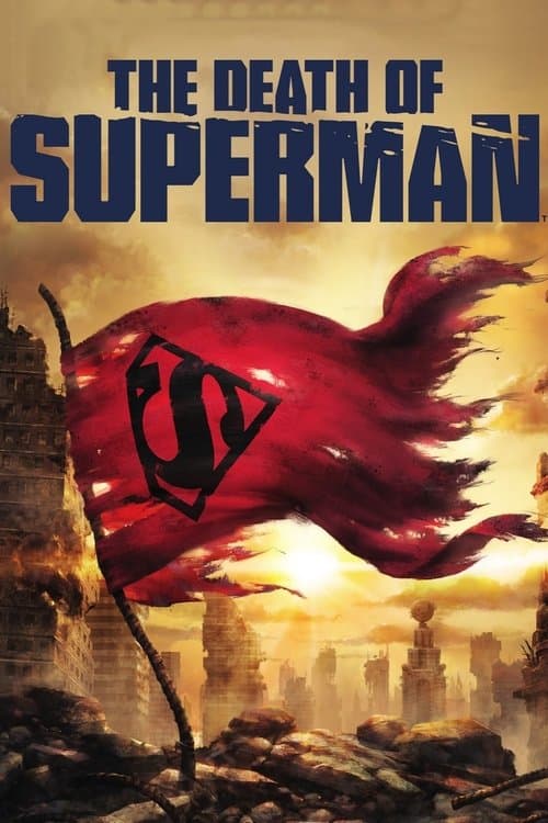 Póster de La muerte de Superman