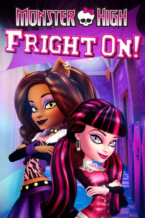 Póster de Monster High: ¡Guerra de Colmillos!