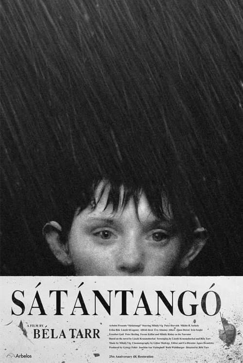 Póster de Satantango