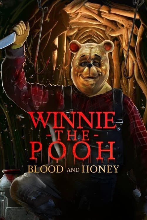 Póster de Winnie the Pooh: Miel y sangre