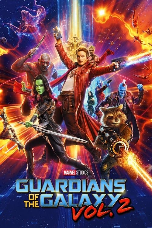 Póster de Guardianes de la Galaxia Vol. 2