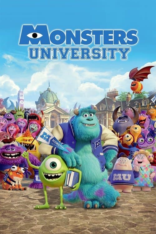 Póster de Monstruos University