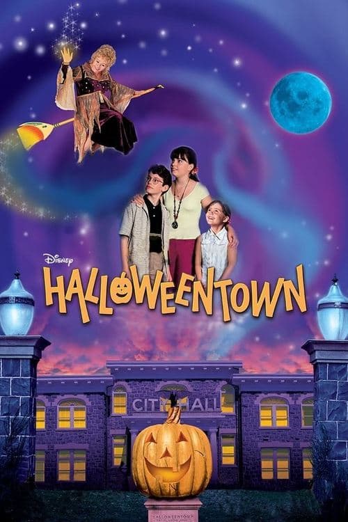 Póster de Halloweentown: ¡Qué familia la mía!