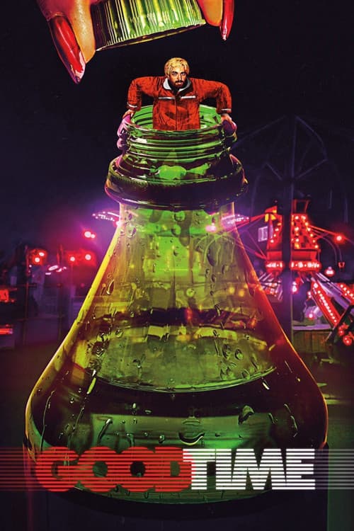 Póster de Good Time: Viviendo al límite