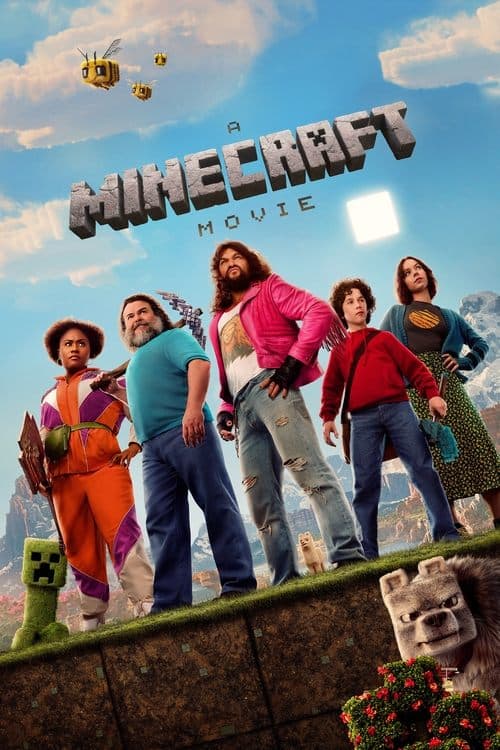 Póster de Una película de Minecraft