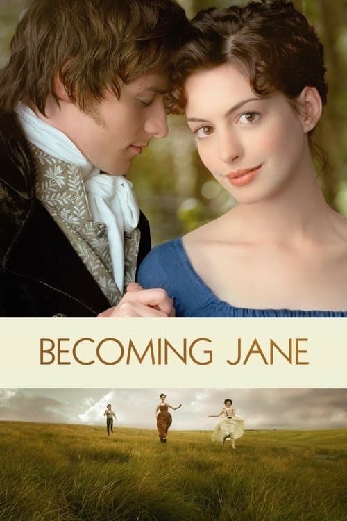 Póster de La joven Jane Austen