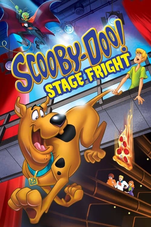 Póster de Scooby-Doo! Miedo al escenario