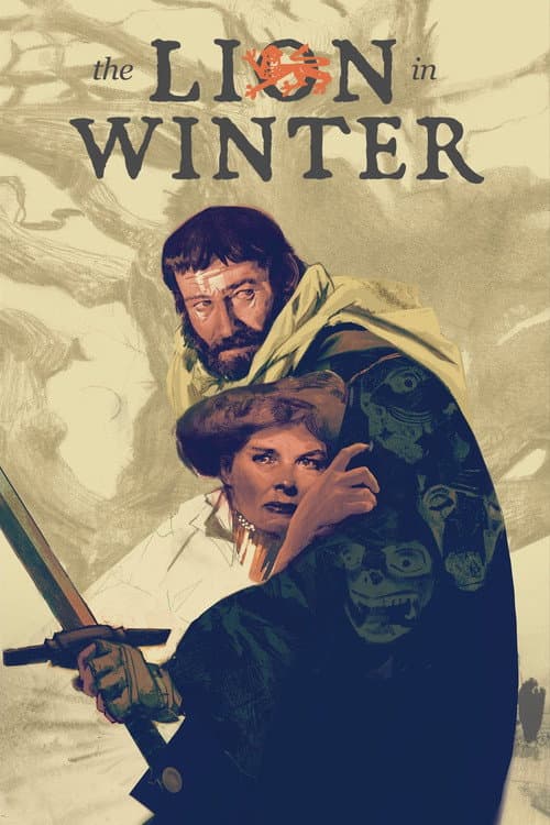 Póster de El león en invierno