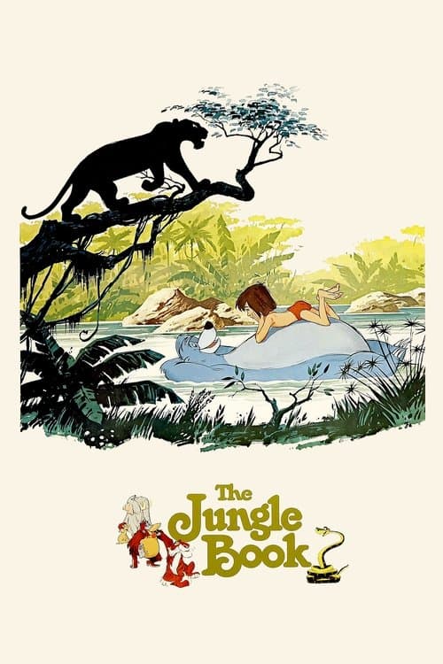 Póster de El libro de la selva