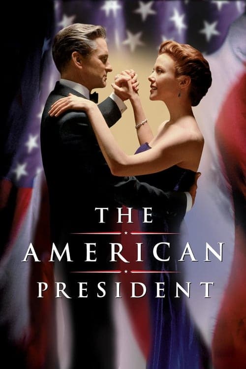Póster de El presidente y Miss Wade