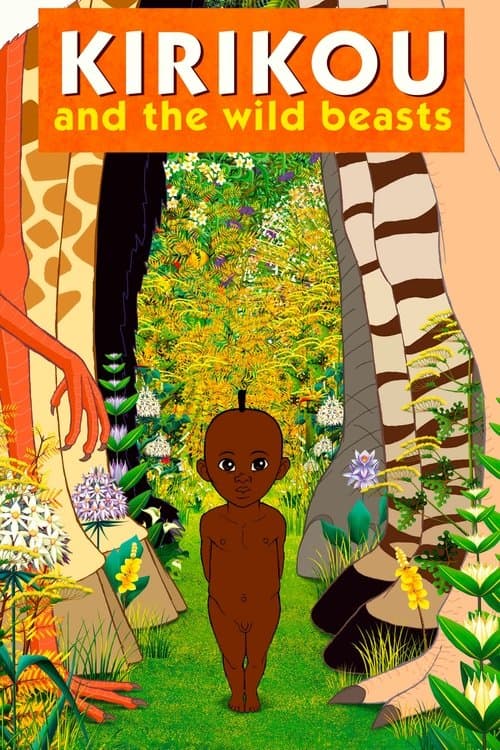 Póster de Kirikú y las bestias salvajes
